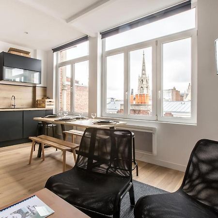Appartement 70M2 - Plein Centre Lille Luaran gambar
