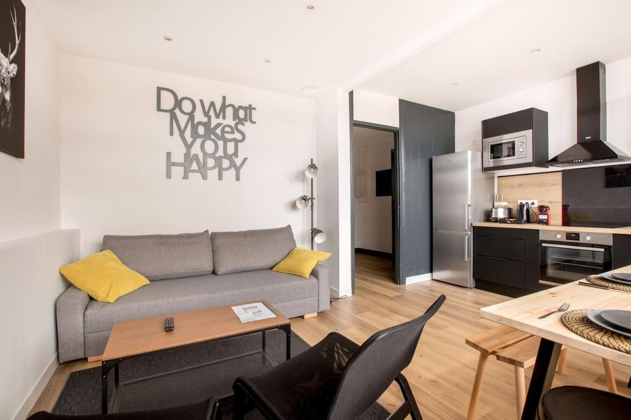 Appartement 70M2 - Plein Centre Lille Luaran gambar