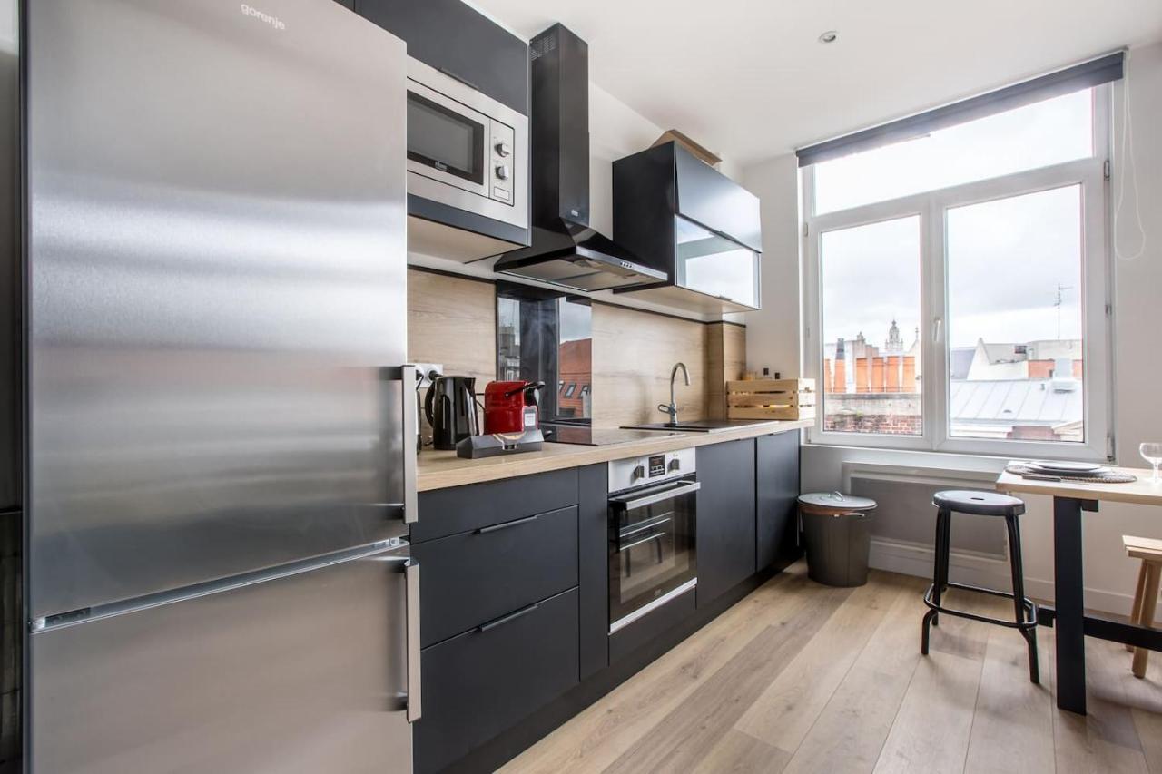 Appartement 70M2 - Plein Centre Lille Luaran gambar