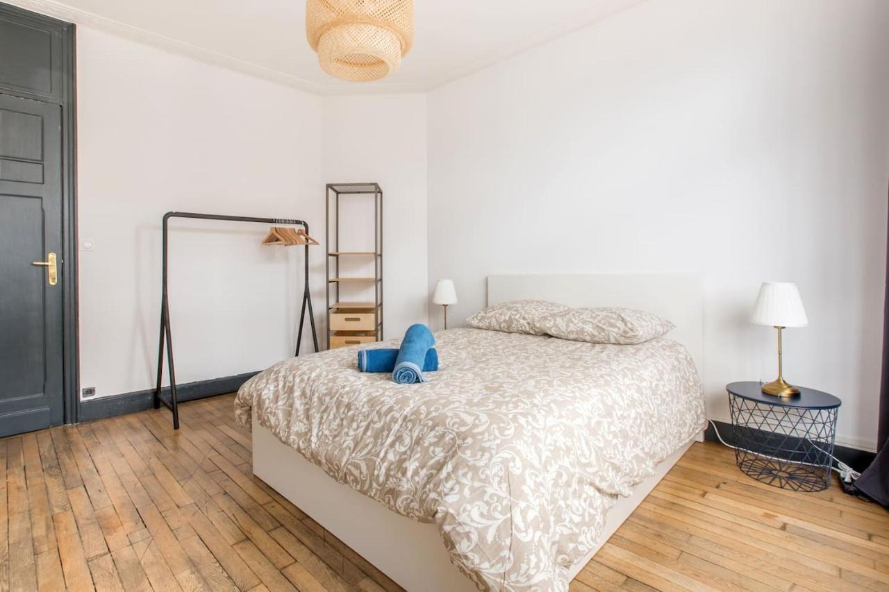 Appartement 70M2 - Plein Centre Lille Luaran gambar