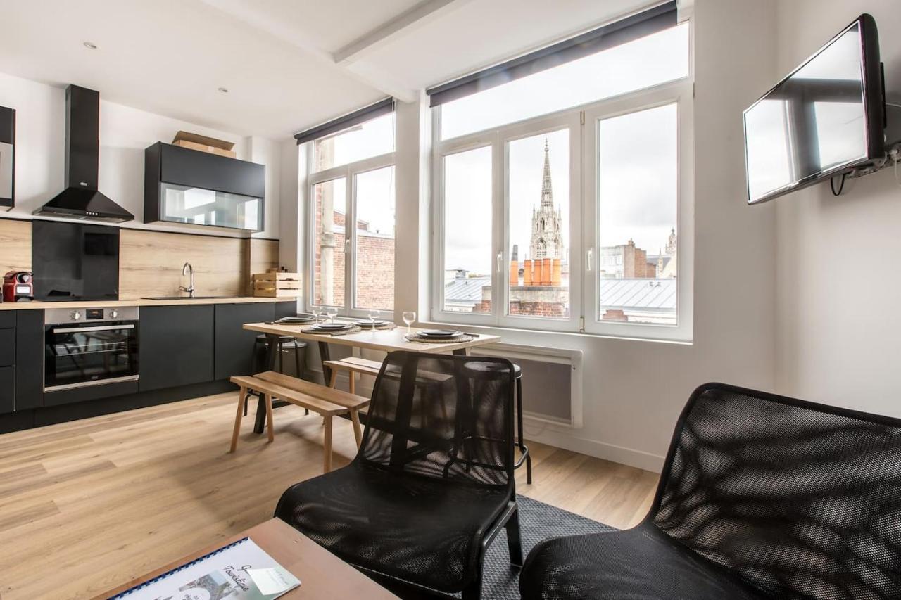 Appartement 70M2 - Plein Centre Lille Luaran gambar