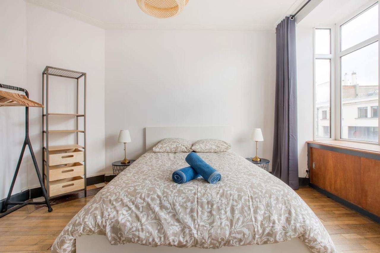Appartement 70M2 - Plein Centre Lille Luaran gambar
