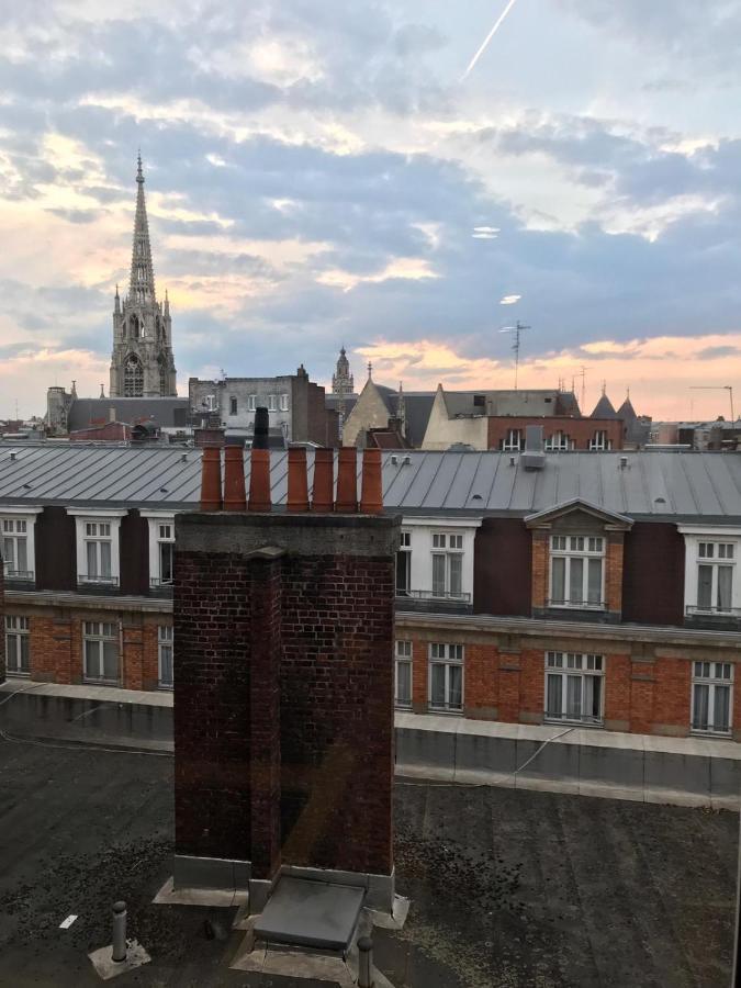 Appartement 70M2 - Plein Centre Lille Luaran gambar