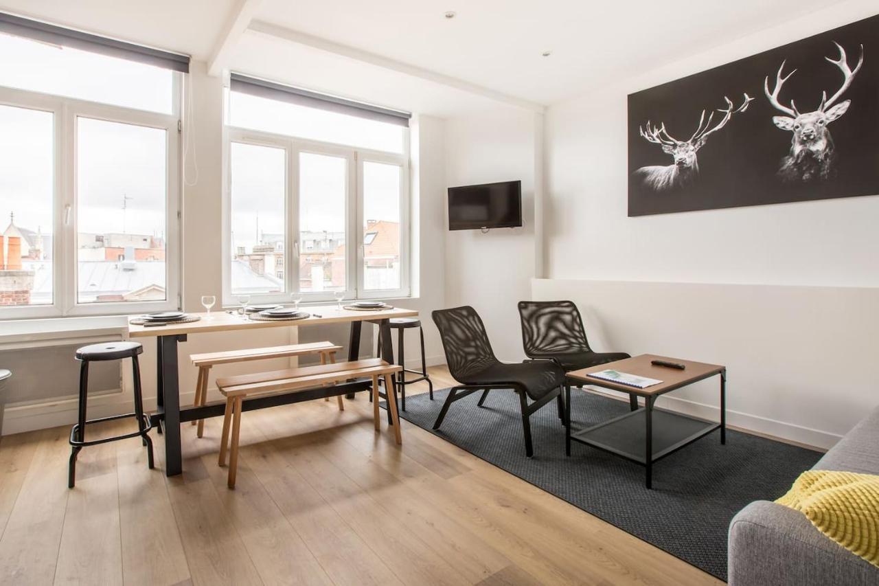 Appartement 70M2 - Plein Centre Lille Luaran gambar
